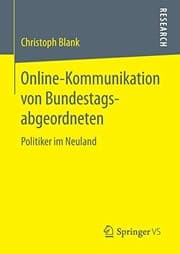 Tapa de Online-Kommunikation von Bundestagsabgeordneten