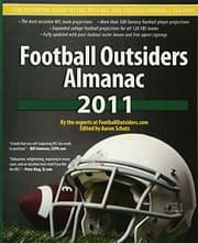 Tapa de Football Outsiders Almanac 2011
