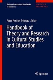 Tapa de Handbook of Theory and Research in Cultural Studies and Education
