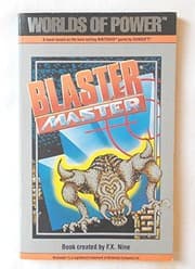 Tapa de Blaster master