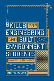 Tapa de Skills for engineering and built environment students