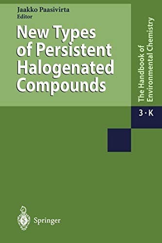 Tapa de New Types of Persistent Halogenated Compounds