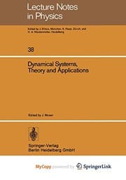 Tapa de Dynamical Systems, Theory and Applications