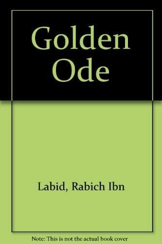Tapa de The golden ode