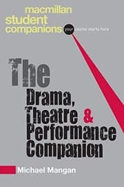 Tapa de The Drama, Theatre and Performance Companion