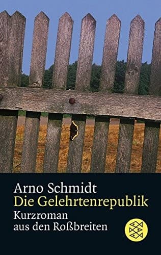 Tapa de Die Gelehrtenrepublik