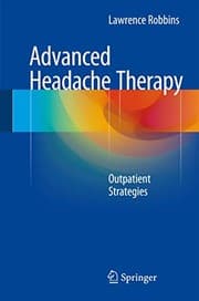 Tapa de Advanced Headache Therapy
