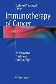 Tapa de Immunotherapy of Cancer