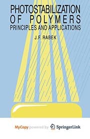 Tapa de Photostabilization of Polymers