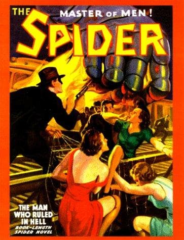 Tapa de The Spider (#46)