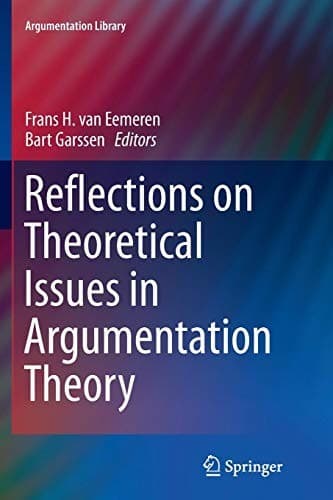 Tapa de Reflections on Theoretical Issues in Argumentation Theory