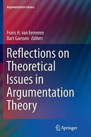 Tapa de Reflections on Theoretical Issues in Argumentation Theory