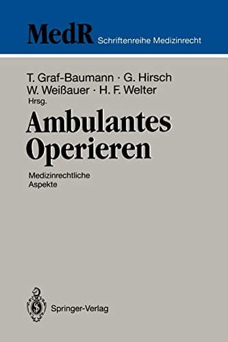 Tapa de Ambulantes Operieren