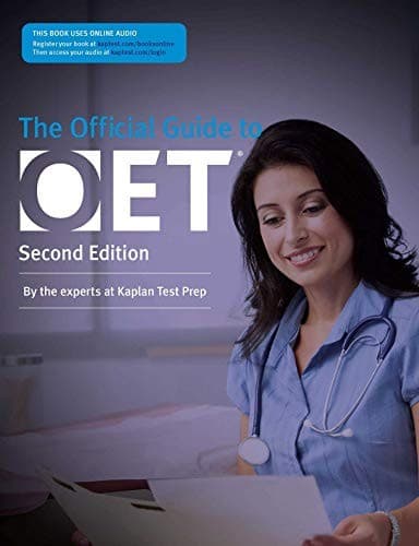 Tapa de Official Guide to OET