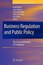 Tapa de Business Regulation and Public Policy