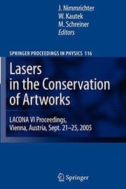 Tapa de Lasers in the Conservation of Artworks