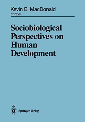 Tapa de Sociobiological Perspectives on Human Development