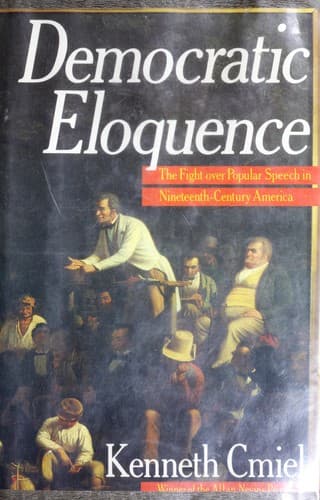 Tapa de Democratic eloquence