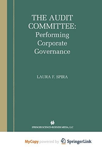 Tapa de The Audit Committee