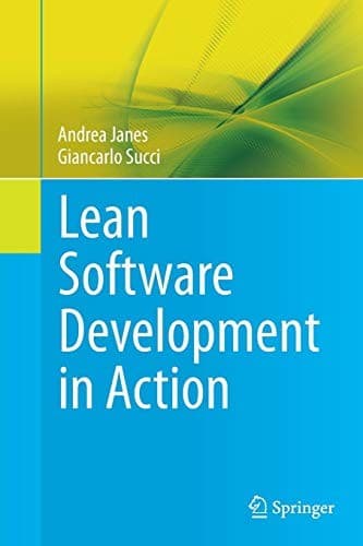 Tapa de Lean Software Development in Action