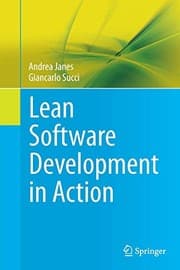 Tapa de Lean Software Development in Action