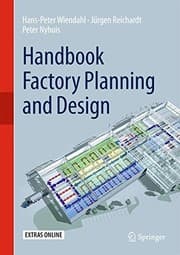 Tapa de Handbook Factory Planning and Design
