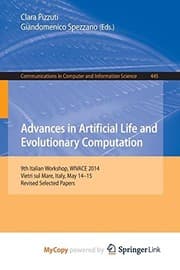 Tapa de Advances in Artificial Life and Evolutionary Computation