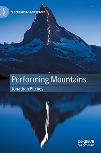Tapa de Performing Mountains