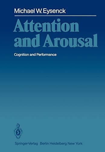 Tapa de Attention and Arousal