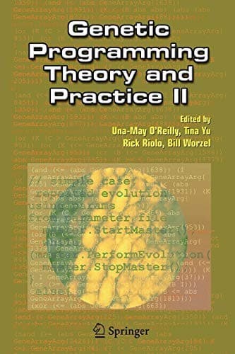 Tapa de Genetic Programming Theory and Practice II
