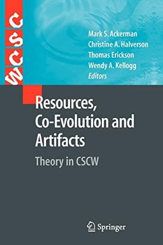 Tapa de Resources, Co-Evolution and Artifacts