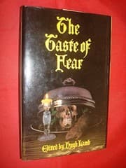 Tapa de The Taste of Fear, Thirteen Eerie Tales of Horror.