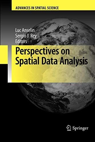 Tapa de Perspectives on Spatial Data Analysis