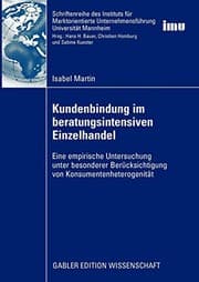 Tapa de Kundenbindung im Beratungsintensiven Einzelhandel