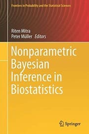 Tapa de Nonparametric Bayesian Inference in Biostatistics