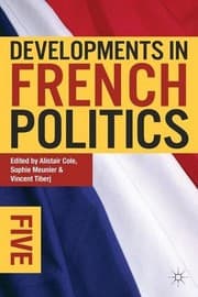Tapa de Developments in French Politics 5