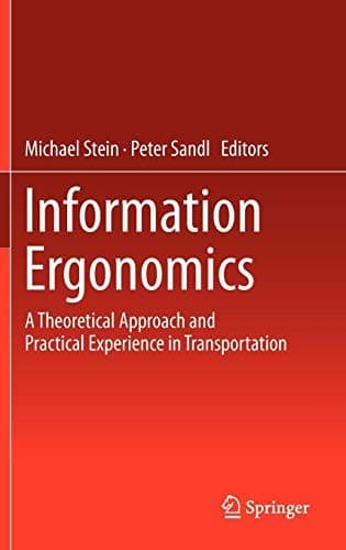 Tapa de Information Ergonomics