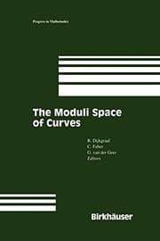 Tapa de The Moduli Space of Curves