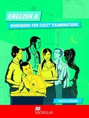 Tapa de English A Workbook for CSEC Examinations