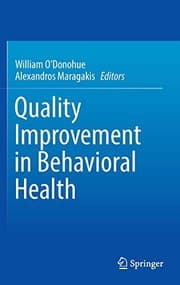 Tapa de Quality Improvement in Behavioral Health