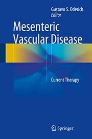 Tapa de Mesenteric Vascular Disease