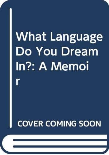 Tapa de What Language Do You Dream In?