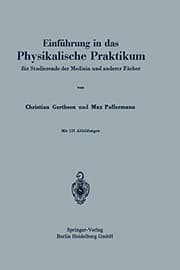 Tapa de Einführung in das Physikalische Praktikum