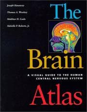 Tapa de The brain atlas