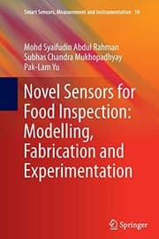 Tapa de Novel Sensors for Food Inspection