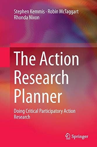 Tapa de The Action Research Planner