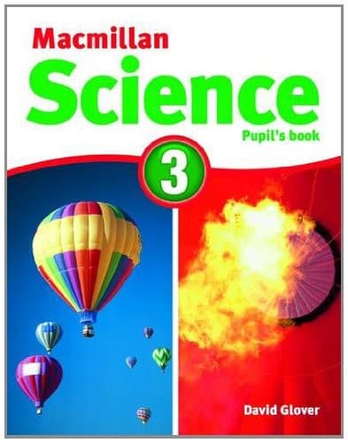Tapa de MacMillan Science 3