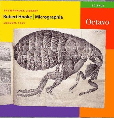 Tapa de Micrographia