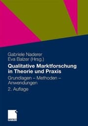 Tapa de Qualitative Marktforschung in Theorie und Praxis