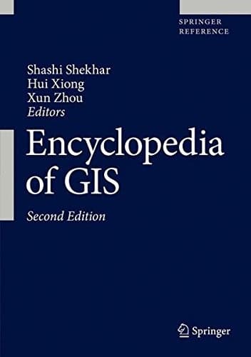 Tapa de Encyclopedia of GIS
